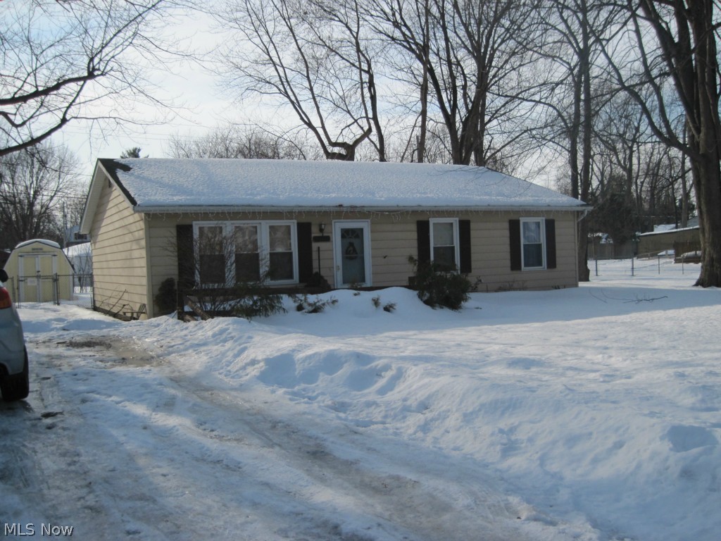 Spacious Ranch with 1200 Sq Ft and Large Yard in Madison!! The Updated and Open Kitchen features Ample Cabinet Space and Newer Laminate Flooring. This Home also features a Large Living Room and 3 Bedrooms. Enjoy the Peaceful Back Yard with a Wood Deck! Take Advantage of the amenities just Minutes away Including Madison Township Park with Beach Access, Boat Dock, Large Pavilion with Grills, Playground, Volleyball Courts, Basketball Courts, and Baseball Field. Schedule your Private Showing Today!!