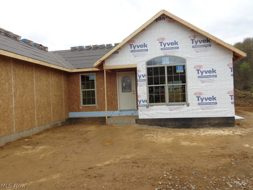 *New Construction. 3 Bedroom, 2 Bath home features an open concept Kitchen/Dining/Great Room. You still have time to choose colors + floors. Quiet neighborhood. Taxes to be determined.