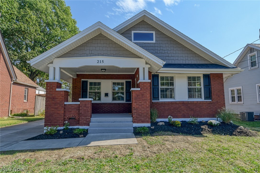 Your Fixer Upper dreams have officially come true, with this 3 bedroom, 1 lower level bonus room, 2 full bathroom home. Not only does it have all of the dreamy details of shiplap, new concrete counter tops, subway tile, and industrial modern light fixtures, but you have the complete enjoyment of one floor living.
The main floor boasts of an open concept living room flowing into the large kitchen space. A large island, bay window, all new appliances, under cabinet lighting, and Moroccan tile backsplash complete the kitchen for your entertaining.
The living room shiplap fireplace is ready to use for the upcoming cold nights.
Your first floor laundry room has a a sliding barn door, and new wash sink, while the 3 bedrooms and fully updated bathroom complete the main level.
The storage in this home is endless, as the large, freshly insulated attic is easy access, and just up the stairs.
The partially finished basement can be used as a family room, or large master. It brags