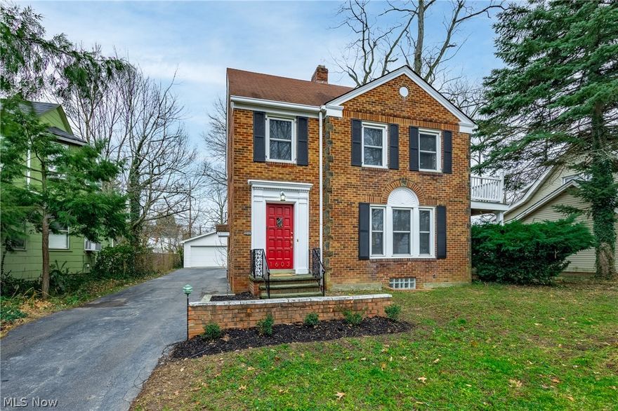 This Cleveland Heights Colonial has been renovated in today's modern taste & style!