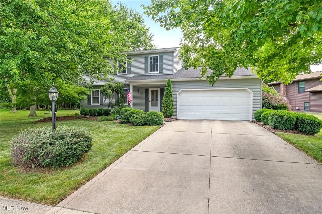 Don’t miss your chance to own this beautifully cared-for 3-bedroom, 2.5-bath Colonial — the perfect blend of comfort, charm, and convenience. Tucked away among mature trees, this home offers a peaceful setting with plenty of space to live, work, and entertain. Step inside to find a bright and welcoming layout featuring two generous living areas on the main floor — a spacious front living room and a inviting family room with a fireplace, perfect for relaxing nights in. The sun-filled kitchen boasts abundant cabinetry, a center island with breakfast bar, and flows seamlessly into the dining area for easy entertaining. Glass sliders lead from the fireplaced family room to a large deck overlooking a private backyard oasis — ideal for summer barbecues, gardening, or unwinding in nature. Need more room? The finished basement offers flexible space for a home office, gym, playroom, or media room — the choice is yours. All this, just minutes from shopping, parks, restaurants, and with quick highway access for an easy commute. Enjoy added peace of mind with a 1-year home warranty included. Call today for your private tour!