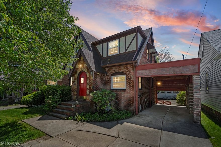 Versatility meets comfort at 7411 Wooster — an incredible opportunity for investors, house hackers, or families seeking a private in-law suite! This charming brick colonial isnt all you get when purchasing 7411 Wooster. Drive through your carport to the back and find ANOTHER home. In the back of the property you will find a detached 1 bed one bath suite with a basement. The current owners used it as an income producing property separately metered from the main house. Step inside the main property and be greeted by 3 bedrooms, 2.5 baths, a partially finished basement and an oversized sunroom. Whether you’re looking for multi-generational living, rental income, or added privacy for guests, this unique property delivers endless possibilities.