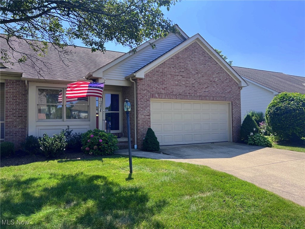 Welcome home to this move-in ready Midview condo! This outstanding home features an open floor plan that has great room complete with dining area, cathedral ceiling and gas fireplace. Oak eat-in kitchen has tons of cabinets and appliances that will stay. Family room also has cathedral ceiling as well as newer Anderson slider that leads out to deck with power awning and serene view of the pond. 1st floor master suite with walk-in closet and a master bath that features a soaking tub and step-in shower. Completing the first floor is the laundry room with washer and dryer that will stay and half bath for guests. The 2nd floor features spacious loft area with skylight that overlooks the great room, second bedroom, lots of closet space and a full bath as well. Partial basement could easily be finished and crawl space for additional storage. This home has wonderful views of the pond from the great room, family room and master bedroom. Conveniently located near medical facilities, shopping and restaurants and is just minutes away from 10/480. Call today for your personal tour!