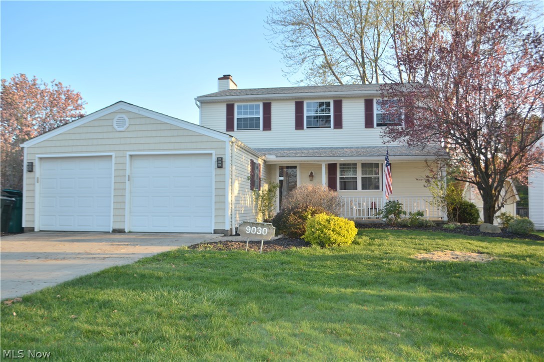 The perfect place to stretch out and call HOME! All the upgrades, from top to bottom, over the last couple years are sure to delight! The home features a dream kitchen with brick gas fireplace, granite countertops, stainless steel appliances and even a counter bar! It opens up into the family room that features so much storage, a centerpiece gas fireplace and plentiful natural light. There is also a large living room in the front of the house with great windows! Second level features the owner’s suite with private bath, 3 additional generously sized bedrooms and a full bath. There is an extra bonus area (quite large) that has been finished off in the basement. The backyard is a dream that features a patio, garden shed and mature trees. Updates include: Roof (2018), furnace and central air (2020), 1st floor flooring (2020), laundry room overhaul, Garage Door Openers, Owners suite bath and so much more! Exceptional value, outstanding lot, all city amenities. Move in and Enjoy