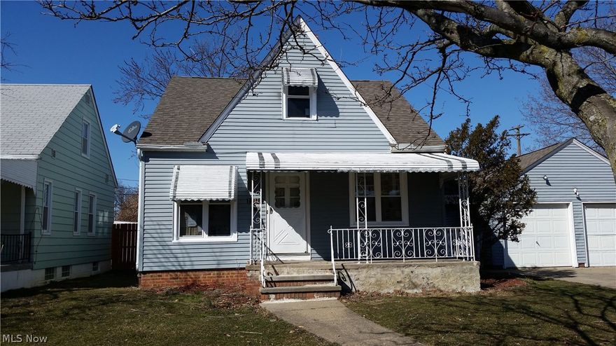 Have to see this! A nice cape cod conveniently located within minutes from freeways, schools, hospitals and Cleveland Hopkins airport and wait did I mentioned it also have all new flooring, newly update bathroom and kitchen without appliances. If you are looking for a house to call your home look no further it is here so go ahead and make an appointment for your own private showing hurry before it is too late this one will not wait for you. Don't pass this one up as it is priced to sell.