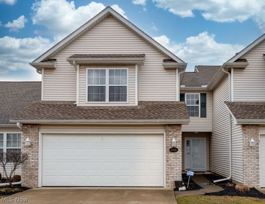 Welcome Home to this lovely 2-3 BR Move-in ready townhouse with views of the harbor right from the open & generous sized backyard. (Current Loft area is the 3rd Bedroom. This charmer boasts over 2000 sf of living space with amazing vaulted ceilings and neutral tones throughout. Newer carpet and pretty ceramic tile flooring throughout are neutral too! Escape to the enclosed heated sun room and enjoy the hot tub that will stay or go (your choice). Views of the harbor will keep you feeling like you're on a permanent vacation in your own home. A 2nd floor loft can easily convert into a 3rd bedroom and two spacious bedrooms have plenty of room for larger furniture.  Sit by the awesome window seat in the Master Bedroom while reading a book. The master has its own full bathroom too! Enjoy the grand great room with gas fireplace that will warm the entire first floor too! The Dining room area can also be used for a sitting, craft room or office.  two car garage has plenty of room and is attache