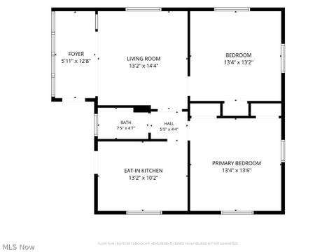 Tiny photo for 56505 Boyd Avenue, Bridgeport, OH 43912 (MLS # 5240482)