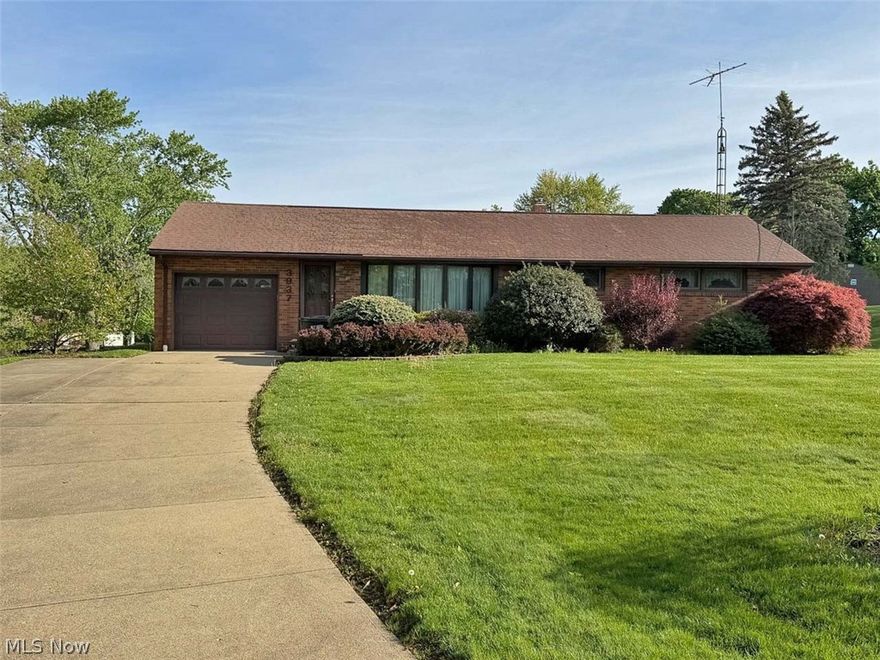Brick Ranch Home, Plain Township, North Canton Schools. Live Onsite with Online Bidding Available. Absolute auction, all sells to the highest bidder. ONLINE BIDDING BEGINS MONDAY, MAY 25, 2026, AT 9:00 AM, AND AUCTION LIVE ON-SITE BIDDING WILL BEGIN TUESDAY, MAY 26, 2026, AT 12:30 PM. Good clean brick ranch home on a .56-acre lot, featuring three bedrooms and one full bath. Built in 1957 with approx. 1,152 sq. ft. Home includes a full basement, 1-car attached garage, storage shed, rear deck, and covered patio. Situated on a nice lot at the end of the street, offering a more private setting. Located in Plain Township within the North Canton City School District. Stark County parcel #5500578. Current taxes are $2,797.30 per year. Easy access to I-77. Opportunity knocks – ideal starter, downsizer, or investment property. The property will be open for viewing on auction day, starting at 11:30 AM.