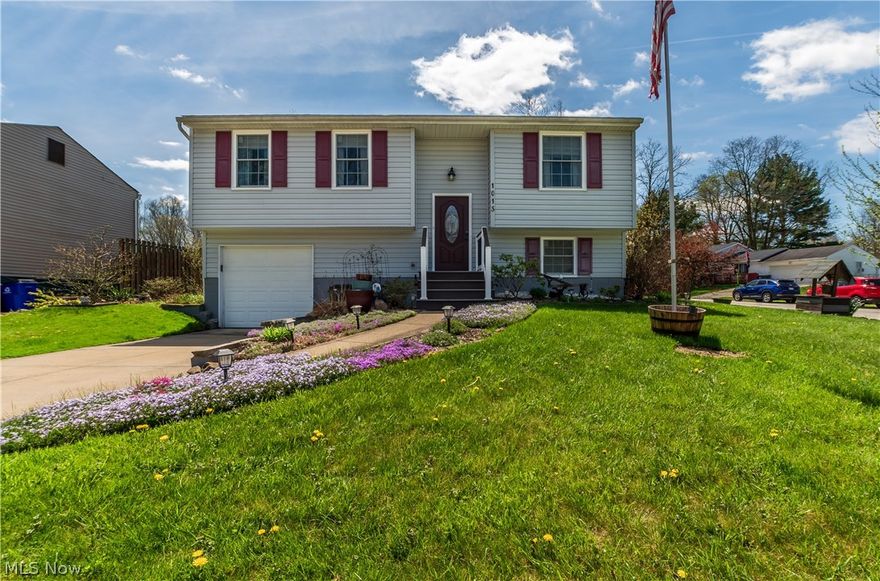 Welcome to your new charming bi-level home at 1015 Sunnywood Lane in Ravenna. With three bedrooms and one full bath, this house is an amazing place to call home. Enjoy the Trek decking outside, two gazebos and a hot tub all within the spacious fully fenced in back yard. This home features two living rooms, one on the upper level and one on the lower level. Experience comfort and relaxation in this inviting home. Call to schedule a private showing today !