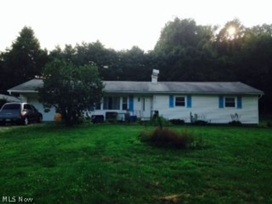 4 Bedroom Ranch in tri-Valley Schools.  Nice kitchen, nice garage.  Bring your buyers!