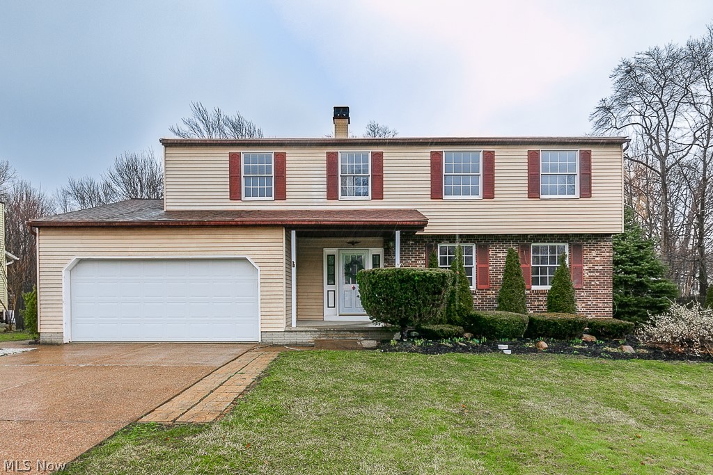 Nothing left to do but move in! Updated 4 bedroom 2.5 bath colonial in Concord! Updates include: all new (2020) wood laminate flooring on first floor, all new (2020) carpeting on second floor, Interior walls, trim, basement and garage all freshly painted in 2020. New (2020) light fixtures throughout. Home has been power washed on the exterior in 2020. All bathrooms have new cabinets, toilets and lighting. All appliances included! Spacious sunroom overlooking the wooded backyard with inground pool. Unfinished basement with endless possibilities. Newer furnace and A/C in 2007, Newer Roof 2006. House has backflow preventor and a sump pump with battery back up. Welcome home!