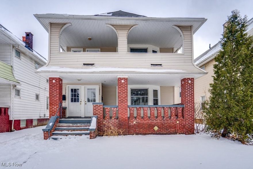 Freshly renovated rental unit that is ready for immediate occupancy! This three bedroom, one bath unit is on the lower level and has one allocated garage space. Fridge and Stove are provided. Minutes away from interstate I-90 and I-71 this unit is conveniently located near all major shopping centers. The bottom unit is also available as well! Schedule your showing today!