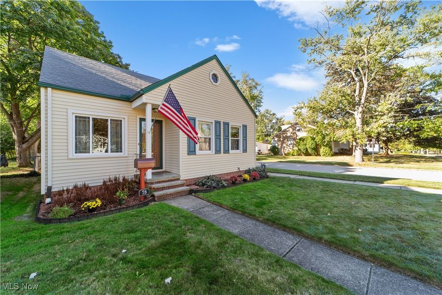 Welcome to 78 Gould Ave, Bedford – a charming Cape Cod home that’s move-in ready and full of character! All appliances convey in this beautifully maintained abode with various updates throughout the years such as a new 2023 hot water tank and brand new deck installed in 2024. Located on a treed street in a serene neighborhood; enjoy a fully fenced in backyard and an open layout where the living room and dining area flow seamlessly together. The kitchen is both stylish and functional, featuring maple cabinets, and well maintained laminate wood flooring. This property boasts first floor living at its finest with 2 bedrooms and 1 full bathroom on the main level. Upstairs, you’ll discover additional versatile living space with bonus rooms that can serve as a guest room, third bedroom, home office, or playroom—ideal for today’s lifestyle needs. The lower level offers a dedicated laundry area and plenty of potential for finishing into a recreation room, gym, or hobby space. Outside, enjoy a spacious yard, a detached garage, and plenty of room for outdoor fun, gardening, or relaxing evenings. This Bedford gem is truly move-in ready and waiting to welcome its next owner. Don’t miss the opportunity to make this lovely Cape Cod your home!