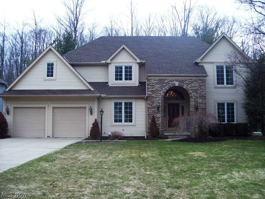 Ask your agent to open the front door for you to experience the stately two story foyer that welcomes you into this family friendly home. Remodeled kitchen with breakfast bar plus eating area and formal dining room for large family dinners.  Open floor plan adds to family entertaining on the first level with finished lower level for all recreation activities.  Seven foot pool table in finished lower level will stay. Features include walk-in closets with organizing systems, neutral decorating, numerous windows bring the outside in.  Previous owner had installed invisible fence (never used by this owner).   Backyard neighbor is Bradley Road Park.  Amazing home with space and features for todays' entire family or for those planning a family.