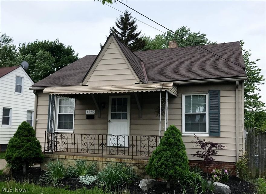 Wonderful 3 bedroom cape cod with many recent upgrades!  The roof, furnace, and central air were just installed in 2019.  The full bathroom was also recently remodeled with a new bathtub and tile shower, vanity, lights, toilet, and tile flooring!  Freshly painted!  This home has an eat in kitchen with plenty of cabinets and all of the appliances are staying including stainless steel refrigerator, range, and microwave.  The spacious master bedroom is located on the second floor and offers an additional area for an office or sitting area.  This home also has a partially finished basement that is perfect for extra living or an entertainment space!  Basement carpet was just installed and also has glass block windows and recessed lights.  There is plenty of storage and a half bath located in the basement.  Don't miss this one!