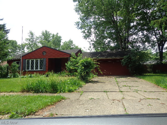 Ranch home with 3 bedrooms and 1 full bath. 2 car attached garage. Property sold as is. No guarantees. No warranties. Must be pre-approved or show proof of funds. Property was built prior to 1978 and lead based paint potentially exists.