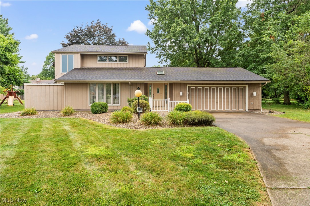 Rare opportunity in Eastpointe! Nestled in a quiet cul-de-sac in Plain Local Schools, this spacious contemporary home offers over 2,500+/- sq ft of thoughtfully designed living space plus additional finished recreation area. Enjoy abundant natural light, large open rooms, and a flexible floorplan featuring 3 bedrooms, an office, and first-floor laundry for added convenience. This home is great for entertaining. Backed by greenspace and walking trails, the setting provides a peaceful retreat while still offering quick access to shopping, dining, schools, and major roads. City utilities, a solid construction, and an excellent layout offer amazing value for the savvy buyer. Bring your personal touch and transform this gem into your forever home. A fantastic location with community amenities you’ll love don't miss it! Being sold AS IS.