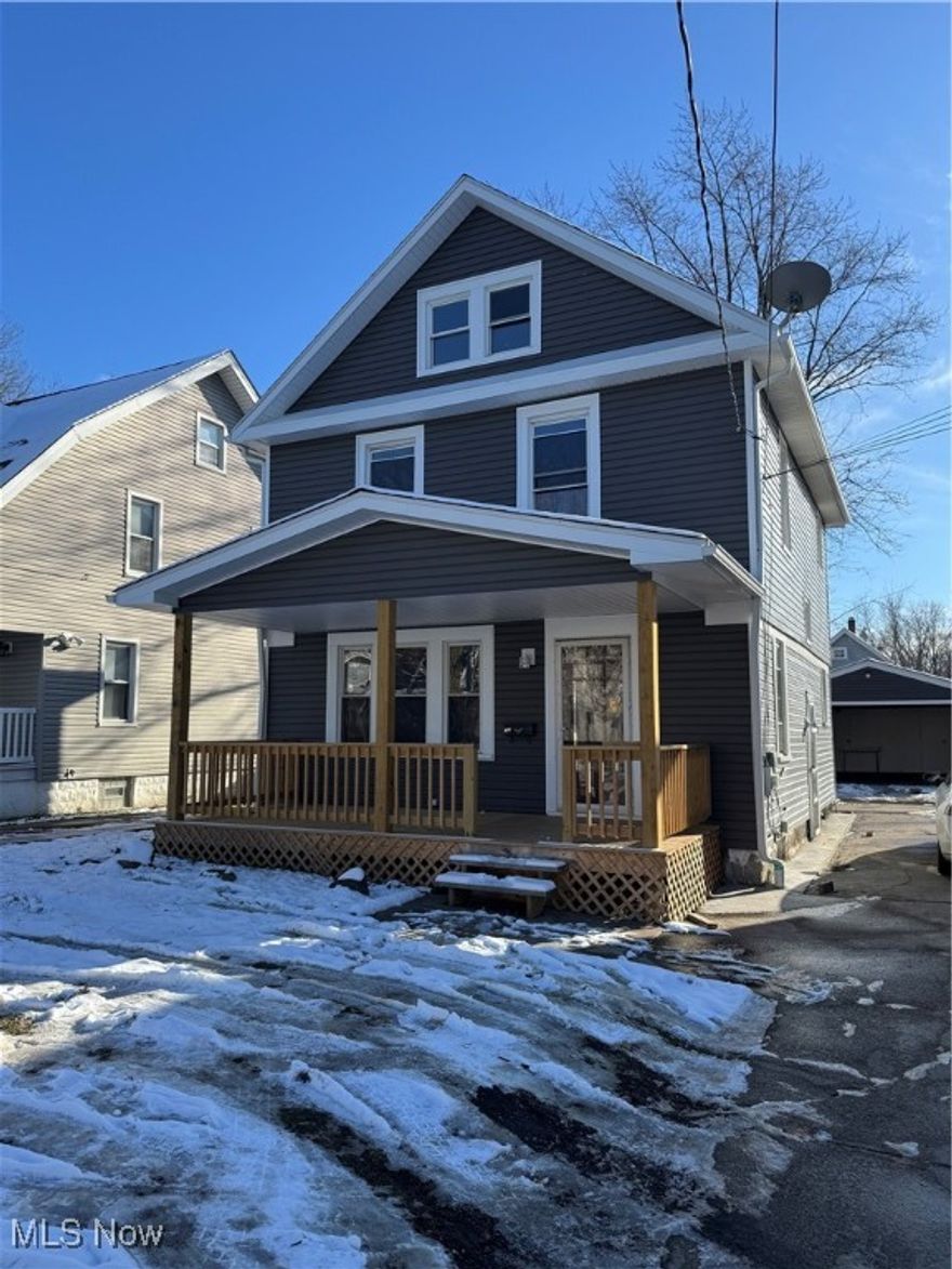 "Step into this beautifully updated four-bedroom home in the heart of Firestone Park. With nearly 1,500 square feet of living space, this residence combines charm with modern upgrades. Enjoy peace of mind with brand-new siding, replaced decks, and updated gutters, while the freshly painted interior and luxury vinyl flooring offer a stylish backdrop for everyday living. A spacious detached garage adds practicality, and the location couldn’t be better — minutes from the highway and steps from the Firestone Park Community Center. This home is truly move-in ready and waiting for you!"
