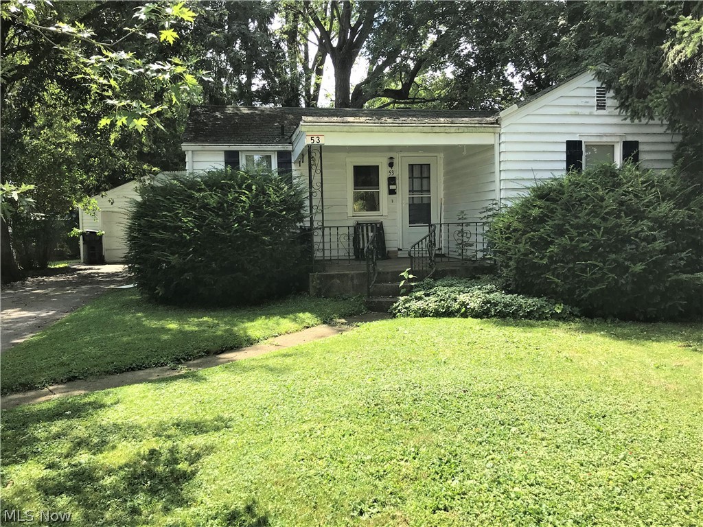 If you're looking for separate bedrooms call to see this nice 4 bedroom ranch located in convenient city location. Some replacement windows, paved drive and detached garage. Call for an appointment to see.