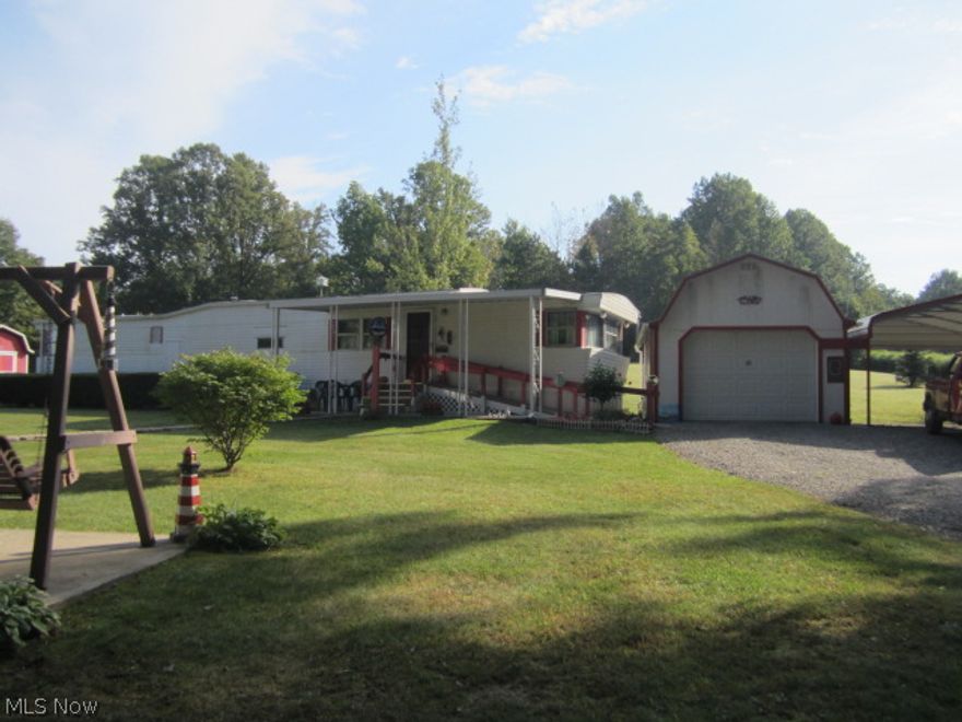 Remarkable, unique, one-of-a-kind, 50 ft, 5 story, working lighthouse plus very good condition 1978, 2 bedrm mobile home, with front porch, roofed back deck, generator, detached 1 car garage, plus 2 car carport, storage shed, plus 24x30 high ceiling truck garage, all on gently sloping 2 acres with mature oak trees. This country property revolves around the hand-built lighthouse theme and has been featured on TV, featured articles, and lighthouse club tours from all over the USA. Move right in or build your dream home on this spacious site. Total country living with a connection to the sea!