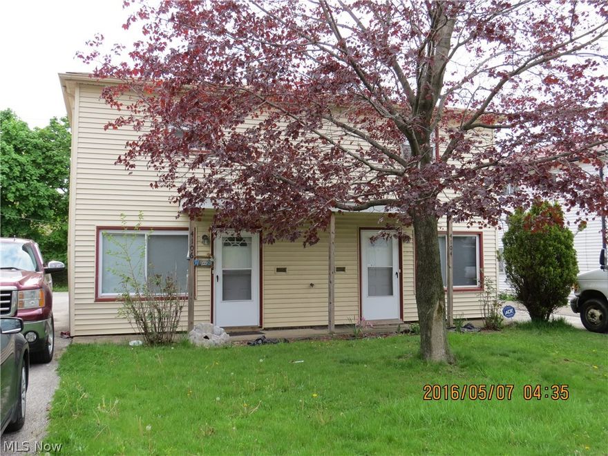 Spacious Updated two family...All major improvements have been completed including updated kitchens, replacement windows. Plenty of parking for both unit's a must see.