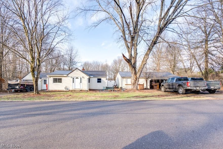 Check out this newly renovated ranch! This home boasts a 3 car garage and a fenced-in pool, as well as a newly refurbished full bathroom.