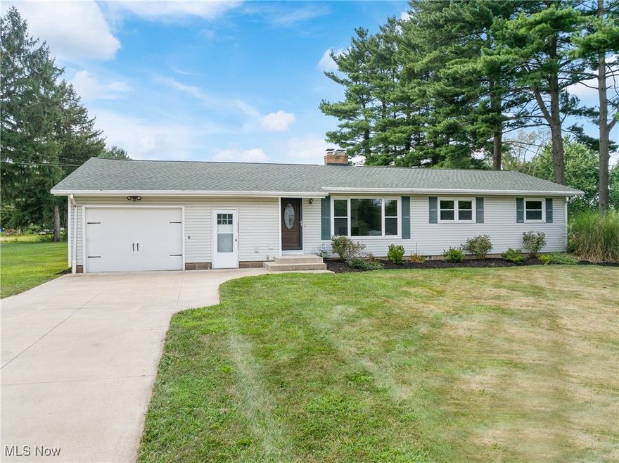 Welcome to 5354 Arlington Rd. where you can enjoy a 1 acre lot in Green School District. This home has been tastefully updated through the years with tile flooring, shaker style soft close cabinets, granite countertops, stainless steel appliances, a concrete driveway, covered back patio, and much more. Enjoy your gas fireplace on those chilly nights and the warm summer days on your back patio overlooking your spacious yard. Bring your own personal touches to make this great home yours. Schedule your showing today! Agent related to seller.