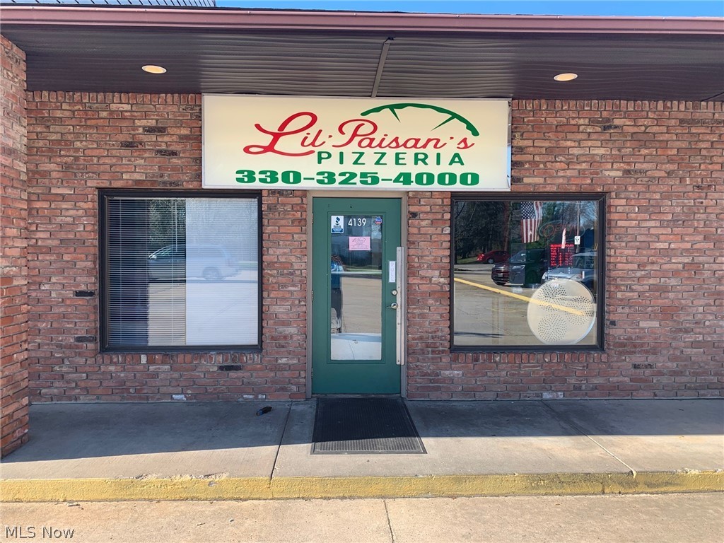 Lil Paisan's Pizza business is being sold. The business is located in Dillon Plaza located at 4139 Tallmadge Rd. The business name, all the equipment, recipes, and customer base are being sold for one lump sum. Included in the equipment are pizza oven, fryers, mixer, commercial stove, refrigerator, walk in freezer, wash sinks, prep stations, and many more. Come schedule an appointment to take a look at this first hand. The seller is willing to share business records for any serious buyer.