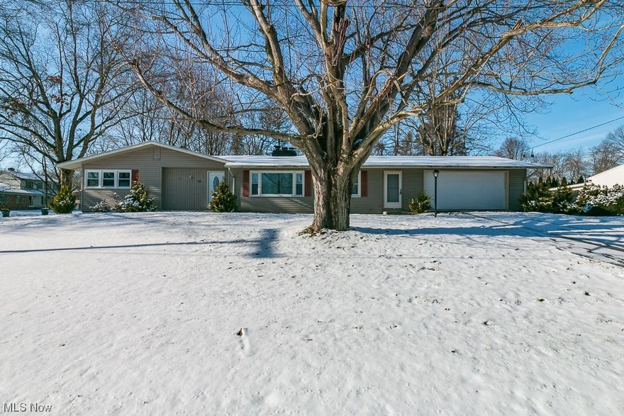 This spacious 4 bedroom ranch is waiting for it's new owners. Boasting a large kitchen, hardwood floors in the main living space, master bedroom and bath with walk in closet. Mother in law bedroom with it's own bath. Two of the bathrooms feature vaulted ceilings with sun lights. Plus two additional bedrooms, wood burning fireplace in the Living room. With a nice 2 car attached garage. Basement is completely finished, with it's own kitchen set up! Private wood deck in the back yard. Concrete driveway in nice secluded neighborhood. The appliances stay with home.