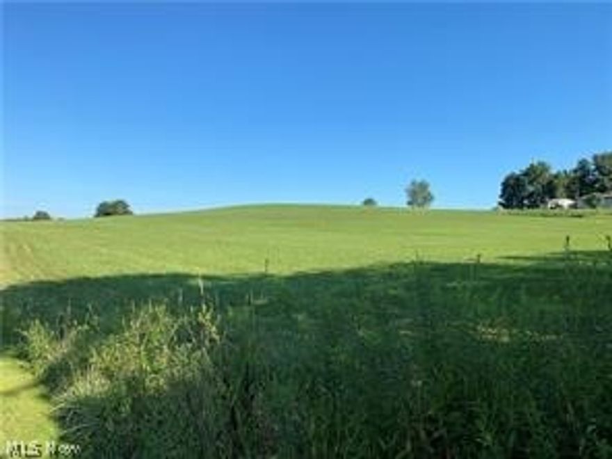 Beautiful View! 5 acres in Beaver Local School District. Build your dream home. Livestock is permitted