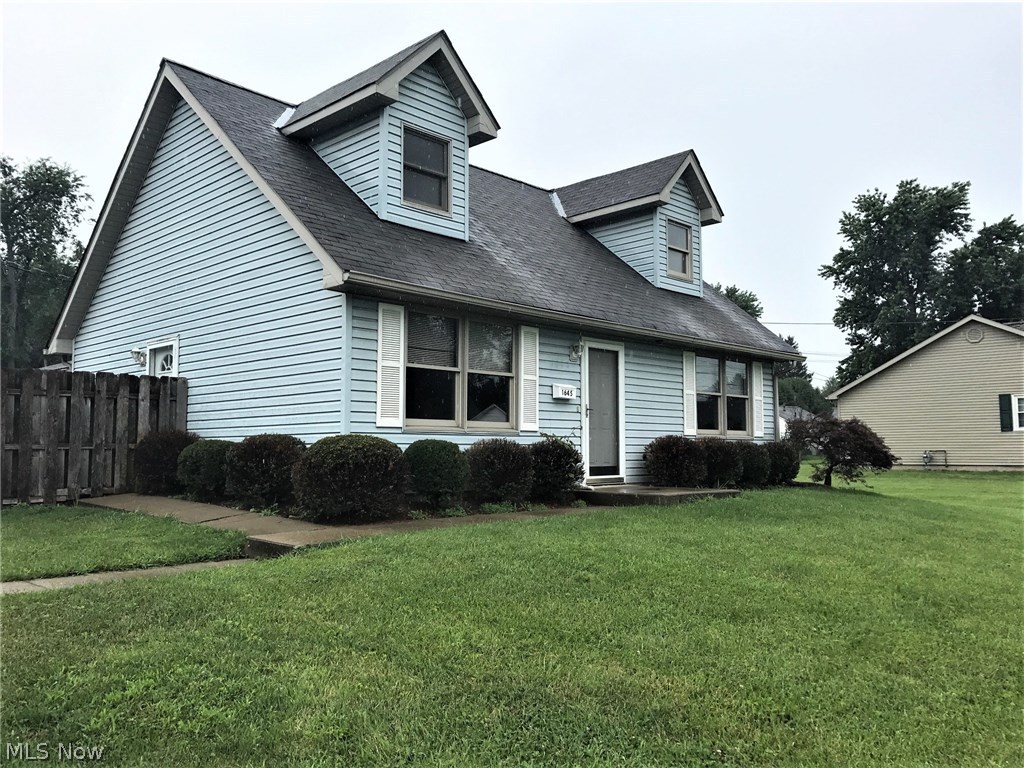Nice clean 3 bdrm. home w/1 1/2 baths, new stove and refrigerator, central air, washer and dryer hooks, storage area and ready for immediate possession.
No pets.