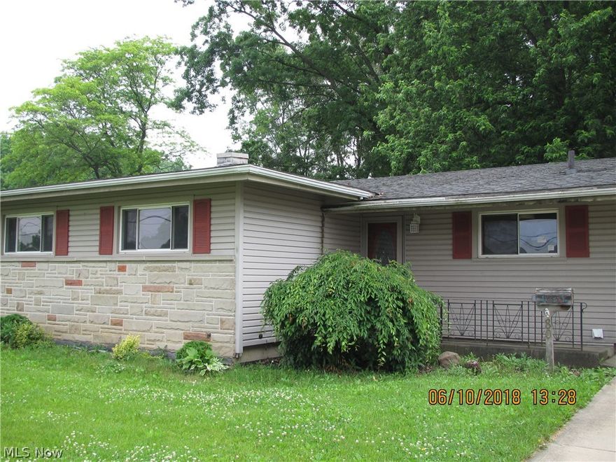 Bank owned property sold as is. No property disclosure. With some TLC this home can be made wonderful again.