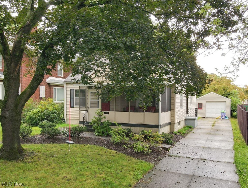 Welcome home to 351 Hoover Street in Ellet! This 3 bedroom cape code style home offers a screened in front porch to enjoy on spring and fall mornings and cool summer nights. Through the front door you will be greeted in the foyer, complete with a coat closet for convenience. The foyer opens up to the freshly painted living room with refinished hardwood floors and large windows allowing for natural lighting. The kitchen offers plenty of counter space, cabinet storage and overlooks the backyard. There are two bedrooms on the first floor with a linen closet. The shared bathroom has a new sink and jetted tub. The upstairs offers the third bedroom and tons of storage! Beautiful wood floors and built-ins. There is even a walk-in closet. Located close to restaurants, coffee shops and shopping. You will not want to miss out on this beautiful cape cod. Schedule your private showing today.