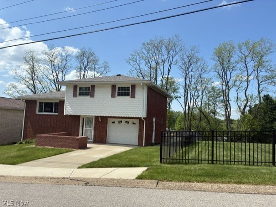 Location! Location! This conveniently located and well-maintained 3-bedroom brick tri-level home is sure to impress. Pride of ownership is evident throughout this meticulously cared-for property.  A spacious and inviting entry foyer welcomes you with easy-to-maintain ceramic tile flooring and a large closet for added convenience. The equipped eat-in kitchen offers direct access to the backyard, creating a perfect setting for outdoor gatherings, entertaining, and gardening.  The home features two beautifully remodeled bathrooms—conveniently located on the first and second floors. Major updates include central air conditioning approximately one year old and a roof approximately six years old, offering peace of mind for years to come.  Ideally situated just minutes from Route 22, the hospital, medical facilities, shopping, and dining, this home combines comfort with convenience. Don’t miss your opportunity to view this wonderful property—call today for a private showing and enjoy immediate possession at closing.