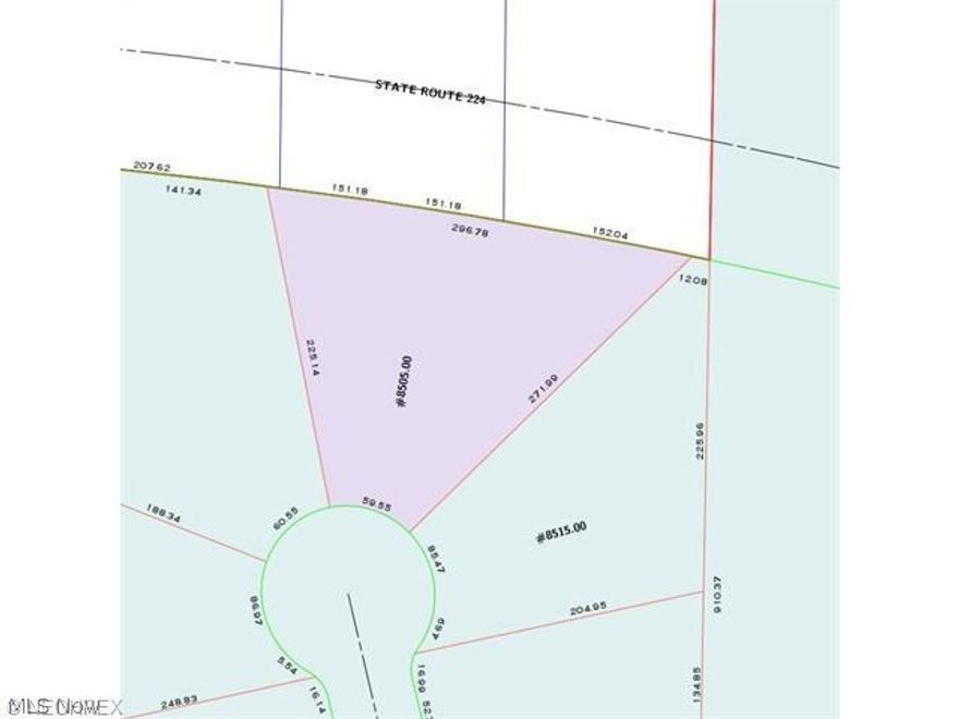 Bring your own builder to this .88 acre vacant lot at the end of a cul-de-sac. Heritage Ridge is a high quality neighborhood with established, and new homes.  Convenient to what you need, yet not the city life.  Lot is close to Westfield Country Club and State Rt. 224.