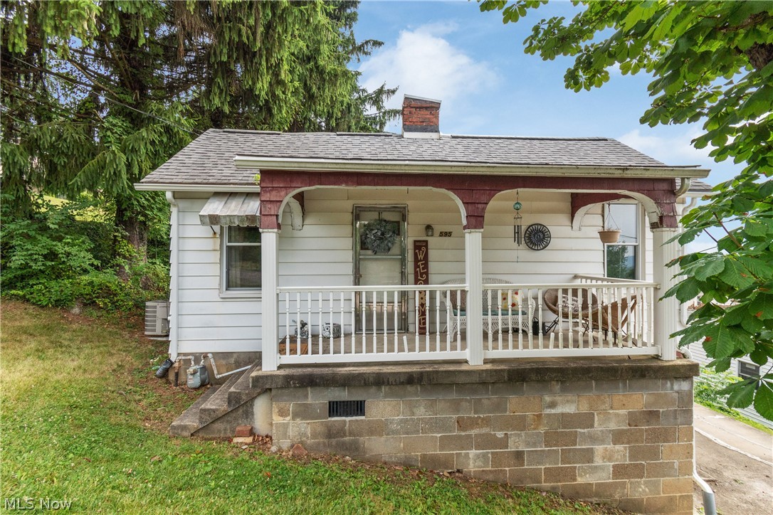 Welcome to this updated 3 bedroom, 1 bathroom home sitting on a fairly level corner lot in lovely village of Shadyside! Three parcels are yours to enjoy in your HUGE yard closed in with a new privacy fence. This yard sits behind your three-car garage where you’ll have all the storage/ work space you could ever need. Electric was updated in 2023. All new flooring through-out, you’ll fall in love with the fully remodeled bathroom and kitchen. Seller is motivated! Dont miss out, call today to schedule a showing!