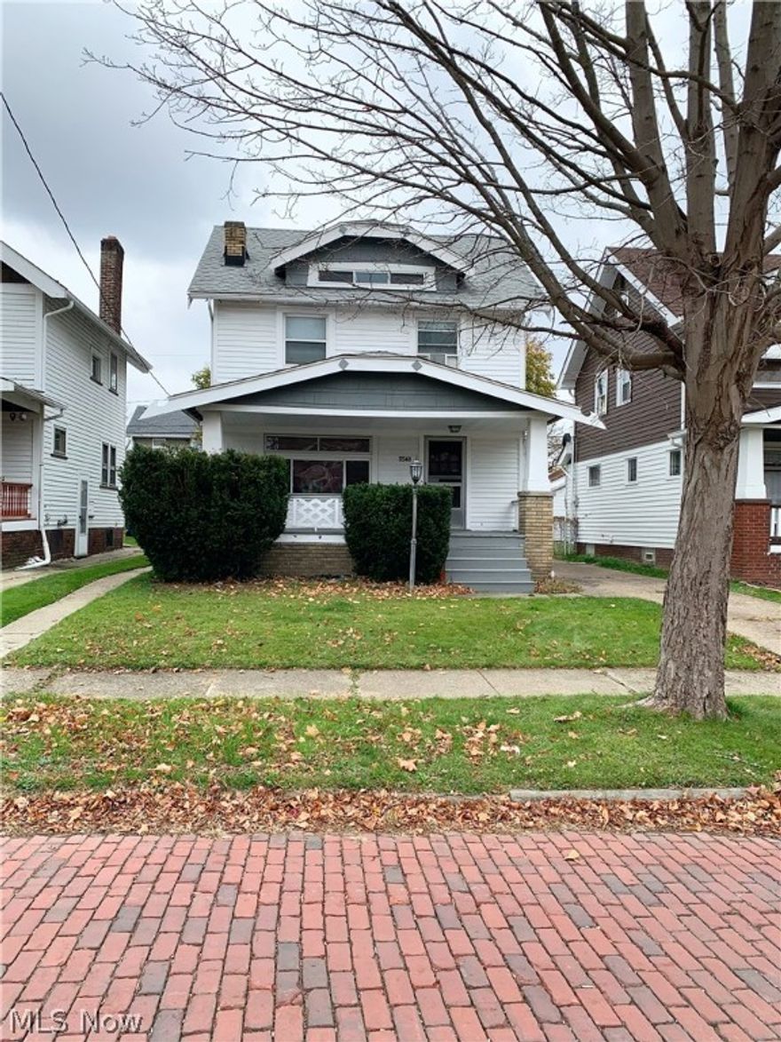 PRICED TO SELL! Get ready to add this beautiful Cleveland colonial to your property portfolio. This 3-bedroom home has a partially finished basement, as well as a finished attic so there's plenty of space to spread out. The detached 2-car garage makes it even more desirable to tenants. Currently tenant-occupied, with a professional property management company in place, this could be just the one you've been waiting for.