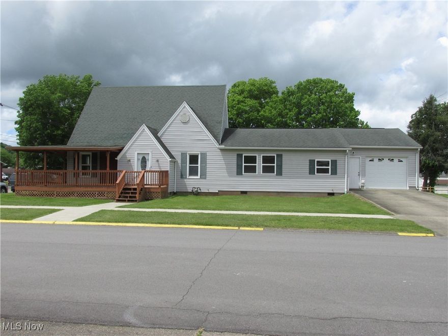 This beautiful spacious property has all you could need for any size family. A large master bedroom, bath, and laundry on the main floor with handicap access if needed. Two nice sized upstairs bedrooms and full bath. The charm of the 40's with new carpet, paint, and woodwork you don't find in the newer homes. Storage and garage space is amazing.  An attached (15X22) single or 2 small cars garage and a separate unattached (34X22) double garage with high ceilings. If you like to garden there's a great area with a (10X18) storage building to house all your lawn equipment. This property gives you plenty of space but you're still close enough to schools, park, and stores.