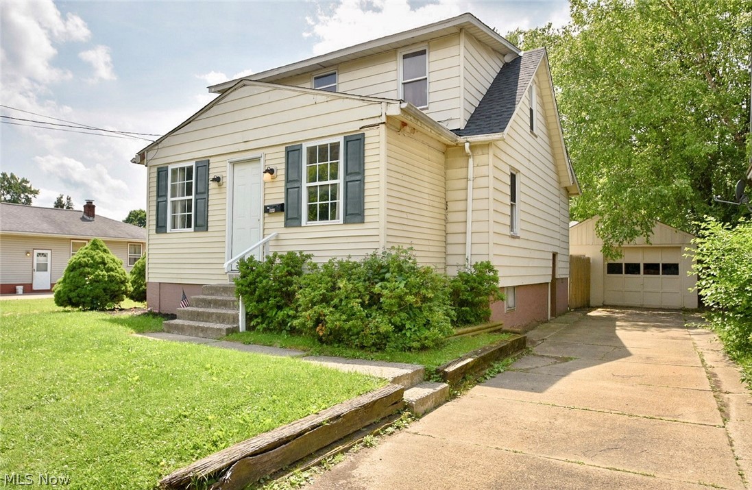 Looking for something move-in ready? This adorable bungalow is for you! With its open and spacious first floor and beautiful fenced in back yard, you will enjoy all it has to offer. This home has a two year old roof and a one year old hot water tank. Schedule your showing today!