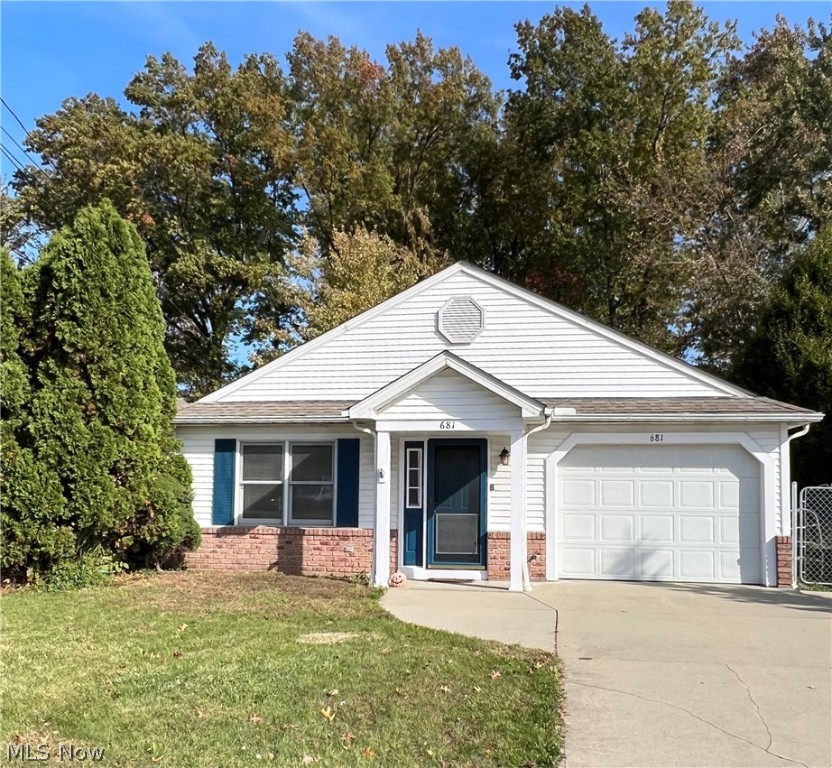 Come see this lovely three-bedroom ranch home featuring walk-in closets and a one-car attached garage! It is decorated in neutral colors throughout. All kitchen appliances stay. This home has many updates including: roof replacement in 2012, furnace and AC in 2020, a beautiful master walk-in shower in 2016, beautiful wide-plank laminate flooring installed in the spacious living room and in the large eat-in kitchen in 2020, refrigerator 2013, and stove in 2016. The scenic tree-lined backyard features a secluded patio area. The chain-link fence is along the back and South side of the backyard with a gate near the front driveway. A wooden fence runs along the North side of the backyard. This home is conveniently located near shops and just minutes from I-90!