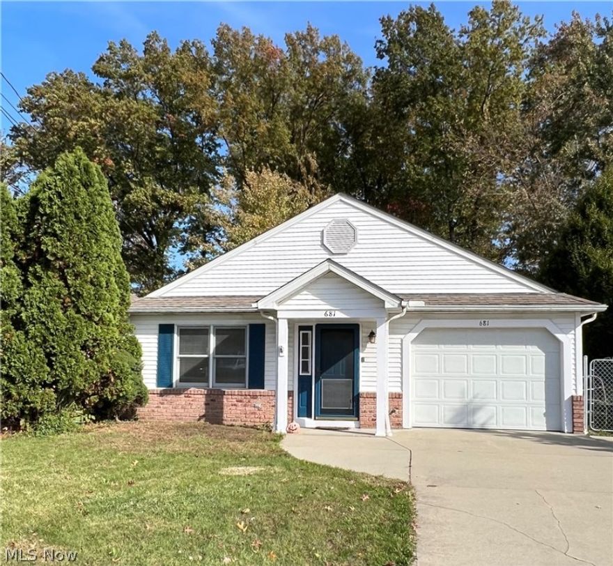 Come see this lovely three-bedroom ranch home featuring walk-in closets and a one-car attached garage! It is decorated in neutral colors throughout. All kitchen appliances stay. This home has many updates including: roof replacement in 2012, furnace and AC in 2020, a beautiful master walk-in shower in 2016, beautiful wide-plank laminate flooring installed in the spacious living room and in the large eat-in kitchen in 2020, refrigerator 2013, and stove in 2016. The scenic tree-lined backyard features a secluded patio area. The chain-link fence is along the back and South side of the backyard with a gate near the front driveway. A wooden fence runs along the North side of the backyard. This home is conveniently located near shops and just minutes from I-90!