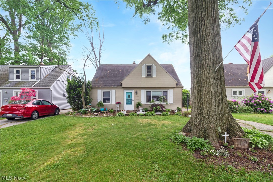 Check out this sweet little cape cod on the eastern end of Bay Village. Nice curb appeal. Storm door and big window in the living room have been replaced. Eat in Kitchen. Newer stove and refrigerator. All appliances stay. Newer furnace and hot water tank. 4 bedrooms. 2 Full Baths - one on each level. One bedroom has a storage room off of it. New carpet on stairs and one bedroom. Nice size backyard that is fenced in.