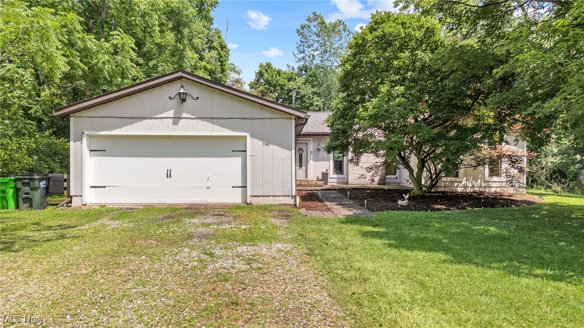 Your dream home has FINALLY hit the market! Come and check out this sprawling ranch with 4-bedrooms, 2-bathrooms situated just minutes away from the desirable Chippewa Lake. The backyard is a park-like setting with a creek and dense woods. Upon entering, you’ll immediately notice the open floor plan which seamlessly connects the living room to the dining room and features a wood-burning fireplace. All throughout, you’ll find unique floor to ceiling windows which provides an abundance of natural light. The kitchen is a chef’s dream with a brand new Samsung range (which can be controlled by your phone!), newer dishwasher, a nice skylight, and so much more! Recent updates include roof - 2022; furnace - 2023; water heater - 2022; AC - 2022. This unique home offers single-floor living at its finest and there’s nothing a new owner would need to do besides move right on into it! Hurry, this one won’t last long. Call today to schedule your private showing.