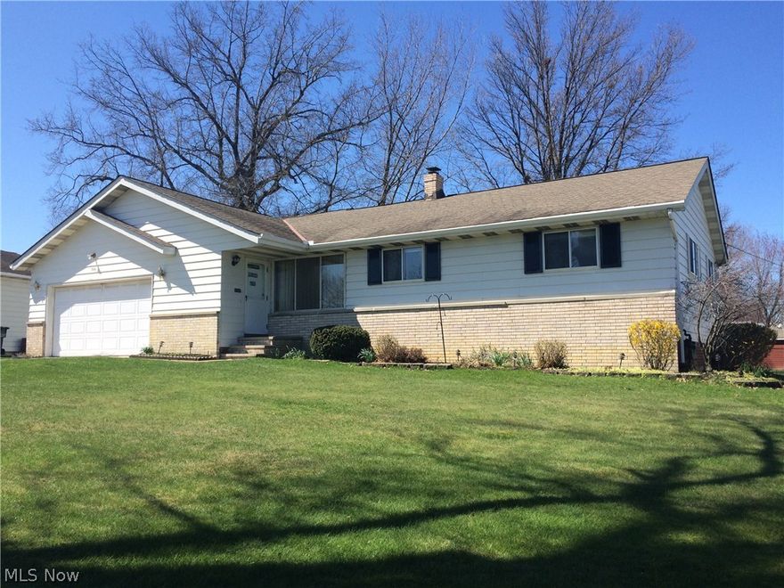 Space, Space, Space!!! In demand 4 Bed, 2 Full/ 2 Half Bath home in sought after Highland Heights!  Established, quiet neighborhood yet minutes to excellent shopping, plazas, restaurants, parks.  Convenient to major highways.  Highly desirably Mayfield CSD.  This well maintained home boasts spectacular vaulted ceilings in the large, open living spaces.  Tons of natural light provided by the Kitchen skylight and and large windows.  Treat yourself in this fully updated, sizable Master Bath.  Newer carpet protects the hardwood floors throughout the home.  Lovely, bright Kitchen/Family Room combo leads out to a peaceful, private patio and large yard.  Expansive lower level add at least 600-750 sq ft of finished living space with another 500-750 sq ft ready to finish.  Newer stainless appliances, water heater, washer, and dryer.  All major systems are in good working order.  PLUS, sellers are offering an upgraded 1 YEAR Home Warranty from America's Preferred.