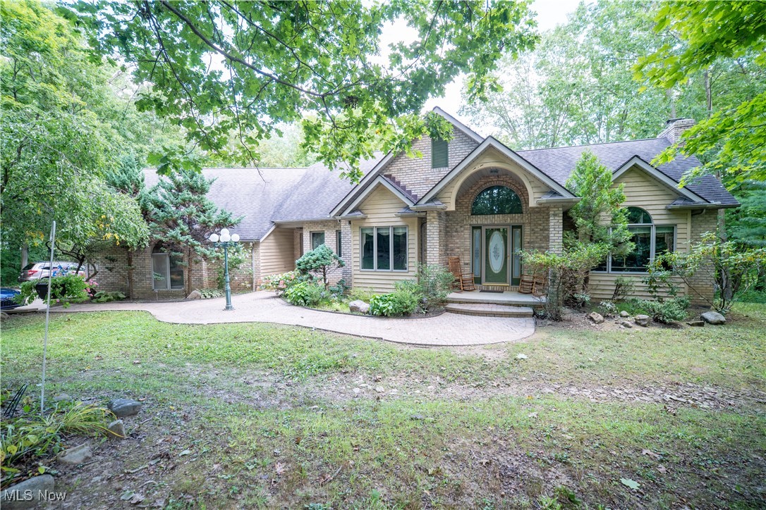 One of Hinckley's Hidden Gems! Highland Schools!
Welcome to this breathtaking custom-built Brick Ranch, nestled on 5.01 beautiful park like acres. This one-of-a-kind property, located in Highland School System, is ideal for those seeking space, serenity, and style-both indoors and out. The long private driveway welcomes you to this gracious home. The Open foyer give you a spectacular, warm and inviting view of the Great Room featuring a brick fireplace, setting a tone for the rest of the home vaulted ceilings, built-ins, a wet bar, & walls of sliding glass doors that frame picturesque views of the gorgeous backyard. The heart of the home is the gourmet kitchen, designed for both everyday living and entertaining complete with a center island, adding charm and functionality to the space. This thoughtfully designed ranch offers main floor Owners Suite with his-and-her closets, and a spacious bath with access to enclosed three season room. The other two generously sized bedrooms are on the lower level, and are well-appointed and share a full bathroom just down the hall, perfect for family or guests. Step outside and enjoy the deck, overlooking the private backyard. Equestrian and hobby farm enthusiasts will love the pole barn with its versatility for storage, workshops, or equipment. Whether you are enjoying peace and privacy, raising horses, or hosting gatherings, this exceptional property offers it all -a rare opportunity to embrace the best of country living with space, charm, sophistication. Just minutes from the Metroparks, Schools and highways!