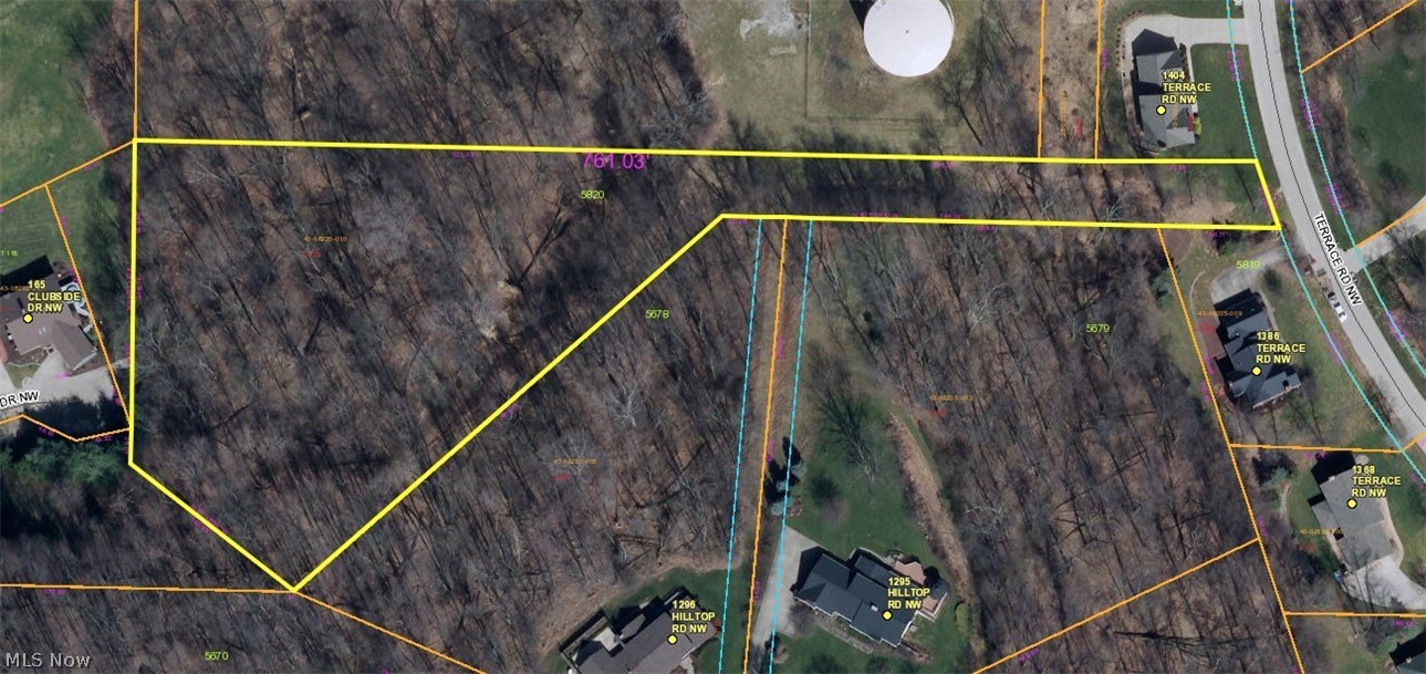 Northwood Heights Second Add - Land