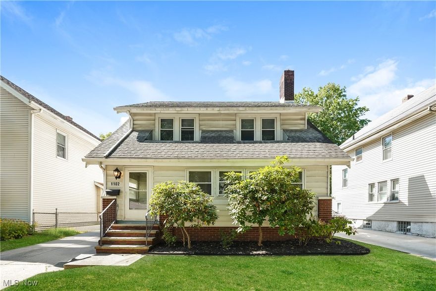 Welcome home to this two story colonial that features an enclosed front porch, timeless character and a convenient layout. Spacious living room offers a cozy fireplace with built-in cabinetry, while the dining area and kitchen provide plenty of space for everyday living. Upstairs offers three comfortable bedrooms and a full bath. 2-car garage. Lower level with additional 1/2 bathroom allows for plenty of options. Make this yours today!