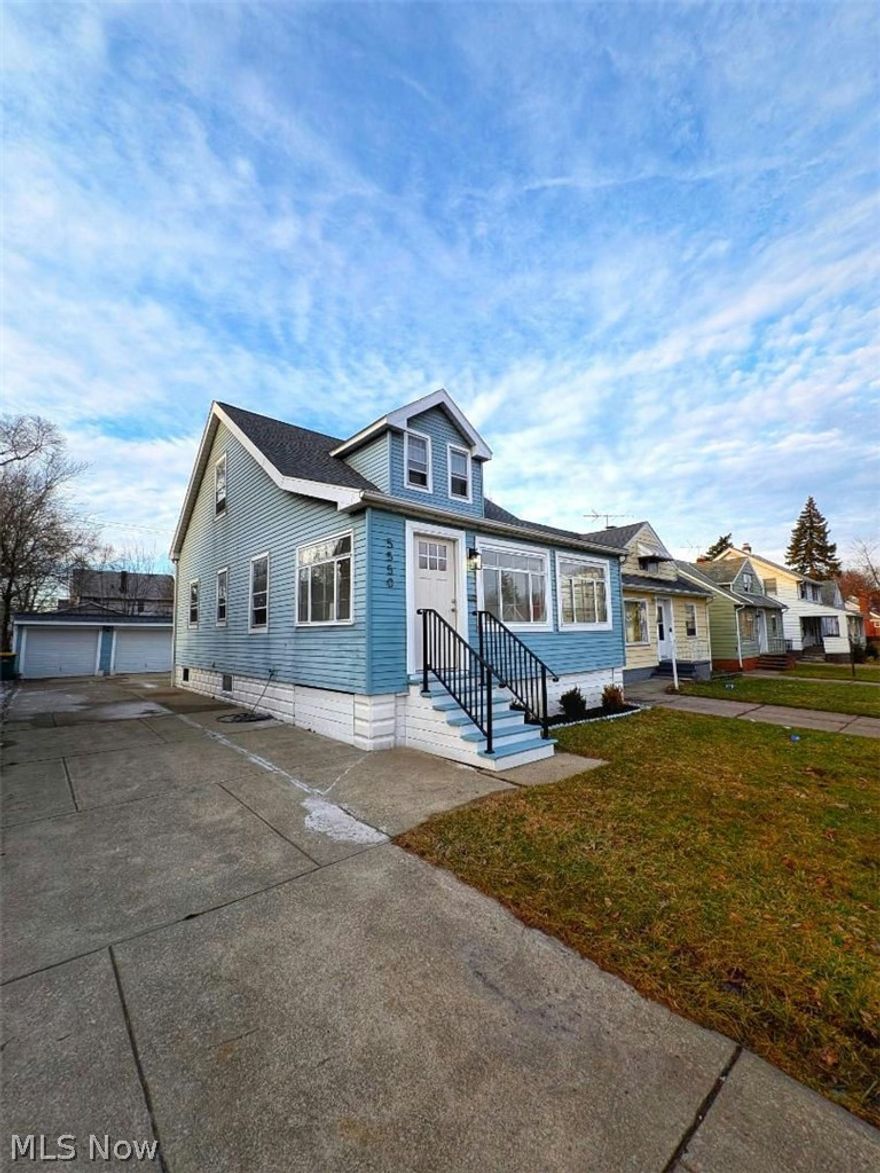 ATTENTION INVESTORS: TURNKEY HIGH-END CASH COW IN MAPLE HEIGHTS — $2,350/MO, 100% SUBSIDIZED

This fully remodeled SFH is a true cashflow machine, currently rented at $2,350/mo through EDEN (HUD-funded, similar to Section 8) with 100% subsidy — no tenant portion and significantly reduced collection risk. Month-to-month tenant is cooperative and gives you maximum flexibility: keep the strong cashflow as-is, or plan a future move-out to reposition, flip, or push rents even higher.

The home was completely rebuilt with brand-new everything: new kitchen with quartz countertops, new cabinets and hardware, stainless steel appliances, brand-new refrigerator and stove, brand-new furnace, brand-new hot water tank, and fully updated full-tile bathroom with modern backlit vanity mirrors. Four large bedrooms (two on the main level, two up) make this a highly desirable layout and a strong rent-per-square-foot performer.

The property shows normal cosmetic wear from a living tenant but remains fully updated; if the tenant ever moves out, a light cosmetic refresh is all that's needed to make it show like brand new again. The huge, clean, dry basement offers value-add potential for two additional bedrooms, with comps suggesting rent could push $3,100+ if/when re-approved by the subsidy provider for new tenant if desired. This one offers multiple exit strategies: keep it as a high-yield EDEN cash cow, finish the basement and drive rents higher, or turn it as a retail flip in a VERY STRONG MAPLE HEIGHTS market.

Fully rehabbed, high-end finishes, modern updates, well maintained, low-maintenance asset, fully occupied, major cashflow. Strong lease is transferrable and very owner-protective. PART OF A LARGER STABILIZED SUBSIDIZED PORTFOLIO — INQUIRE FOR INFORMATION ON OTHER LISTINGS. Do not disturb tenants. 48-hour notice typically required for showings. Showings after accepted offer. Artistic marketing renders and photos are transferable to buyer for future use in listings.