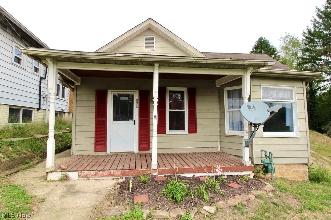 Make this your home or turn it into a great investment opportunity! This one bed, one bath home offers vinyl windows, metal siding, and updated electric. Utility room could be converted into second bedroom. Within minutes of ATV trails and Wayne National Forest.