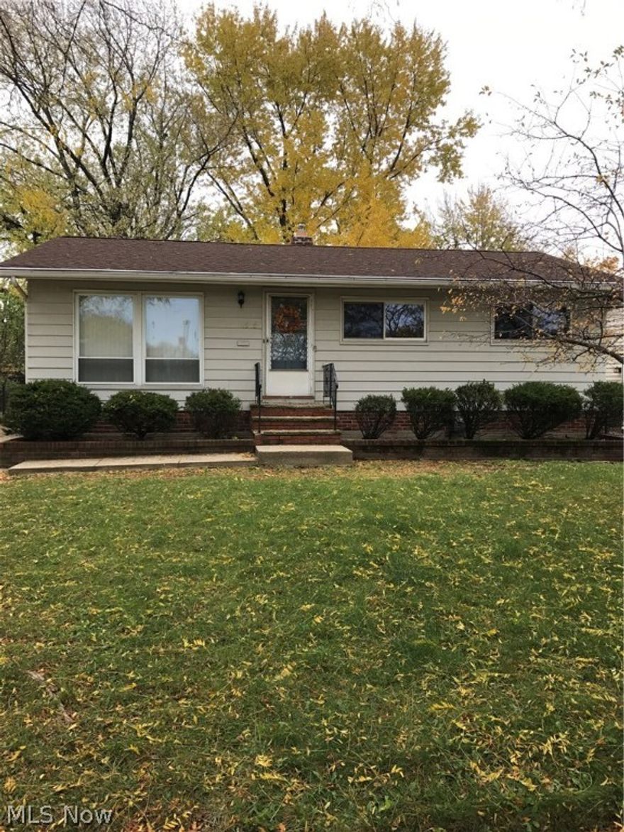 Well maintained 3 bedroom Ranch with back deck to overlook this gorgeous extra deep backyard.  This is one of the few houses in the area with this size back yard!  The interior offers hardwood floors throughout, 2 full bathrooms, and freshly painted interior, ready for you to move right in! The 2 car garage offers and extended shed off the back for extra storage!